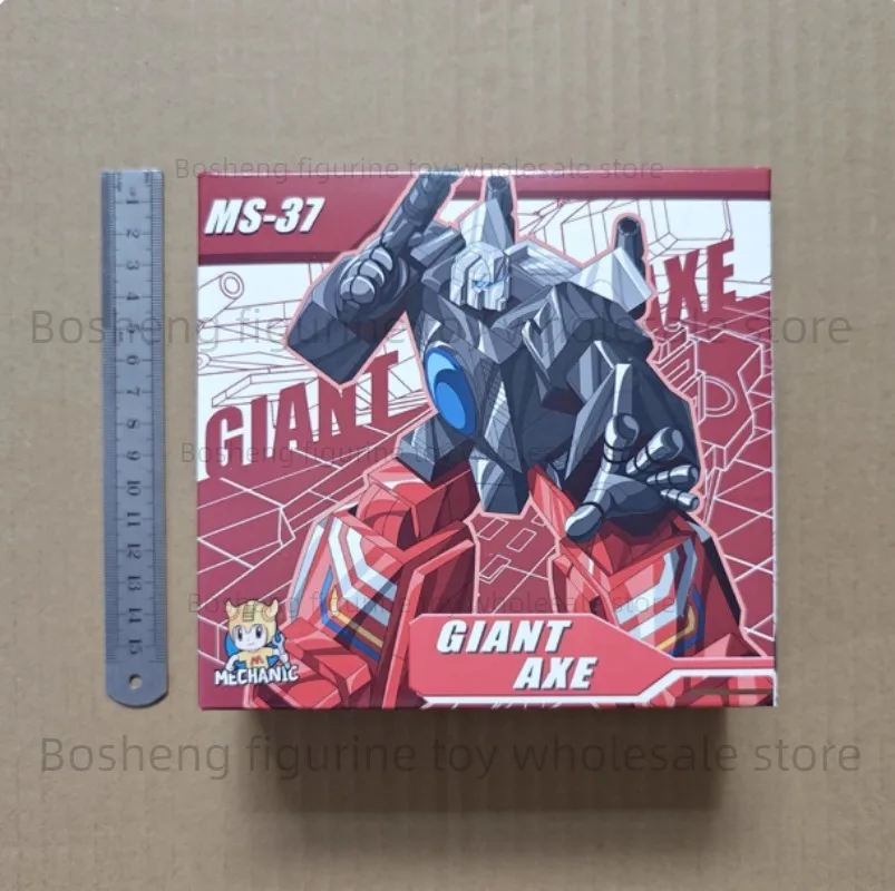 [IN VOORRAAD] Transformed Toys Dr. Wu en MFT Collaborate MS-37 MS-37M MS-37D Giant Axe Broadside Action Figure