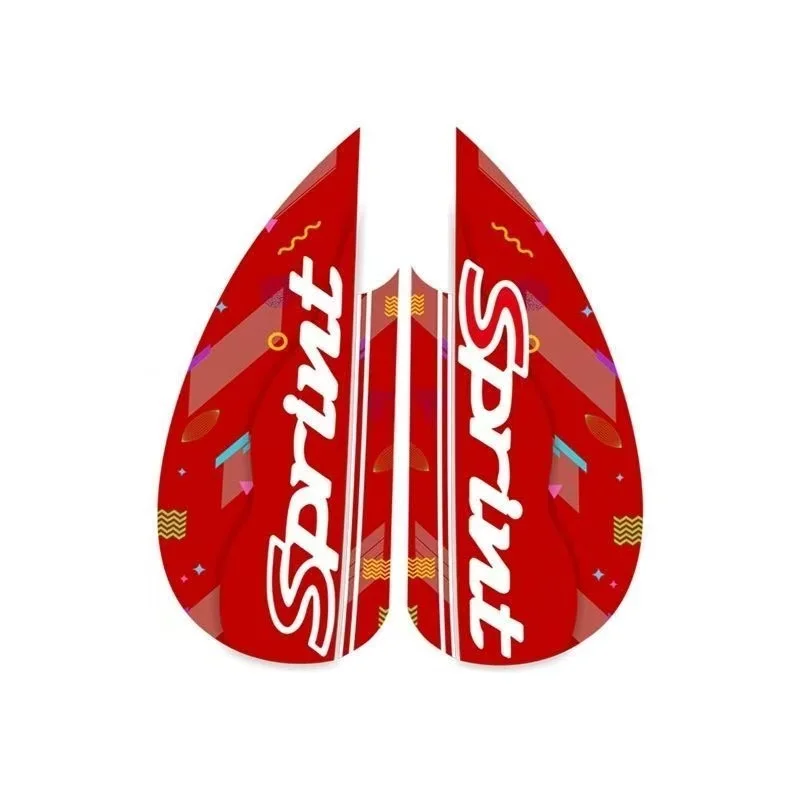 Motorcycle Car Body Stickers For VESPA Sprint Notte 150 Primavea S125 LX125 IGET Modified Accessories Soft Rubber Decoration