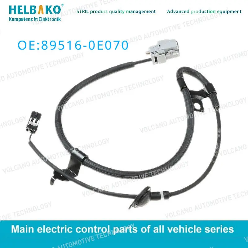 

89516-0E070 ABS Датчик скорости колеса для Highlander 09-13