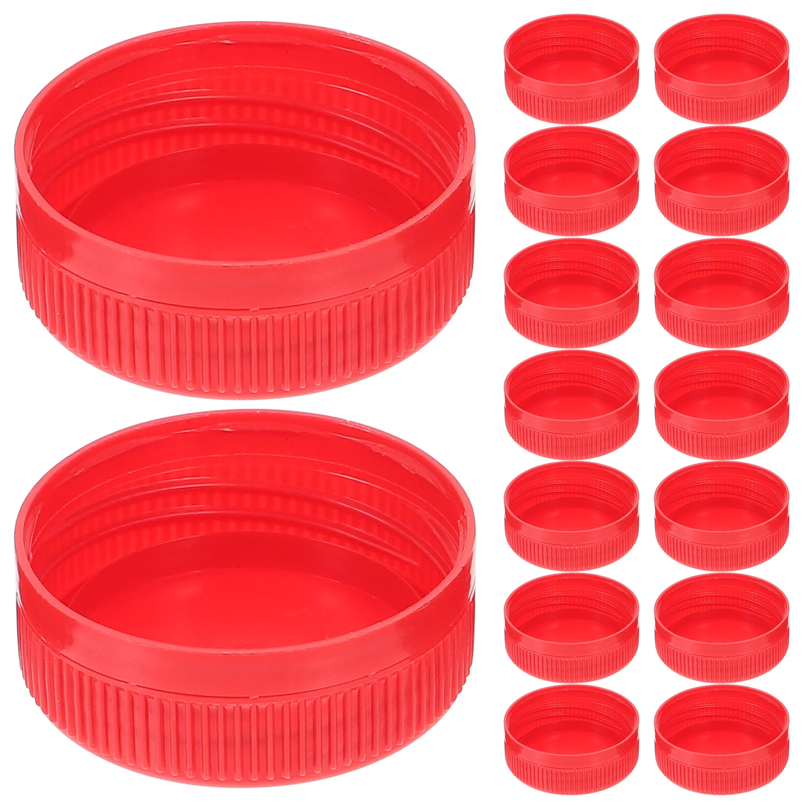 

100Pcs Plastic Water Bottle Lids Durable Reusable for Kids Crafts Enhancing Hands-on Ability and Imagination Bottle Lids