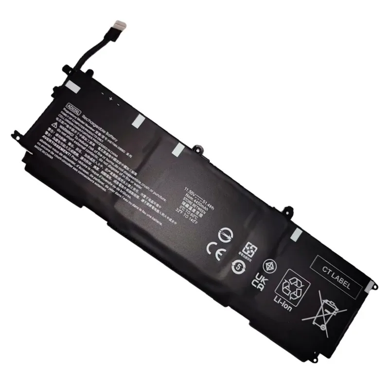 New AD03XL Laptop Battery 11.55V 4450mAh Li-lon Lithium Battery for HP ENVY 13-ad004ng HSTNN-DB8D 921439-855 921409-271 TPN-I128