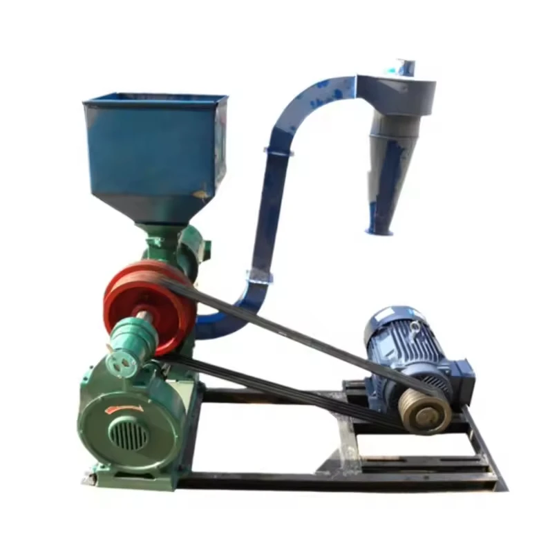 2026 Automatic Multi-function Rice Mill Machine Dry Coffee Bean Huller Coffee Hulling Machine Polishing Paddy Pounder Machine