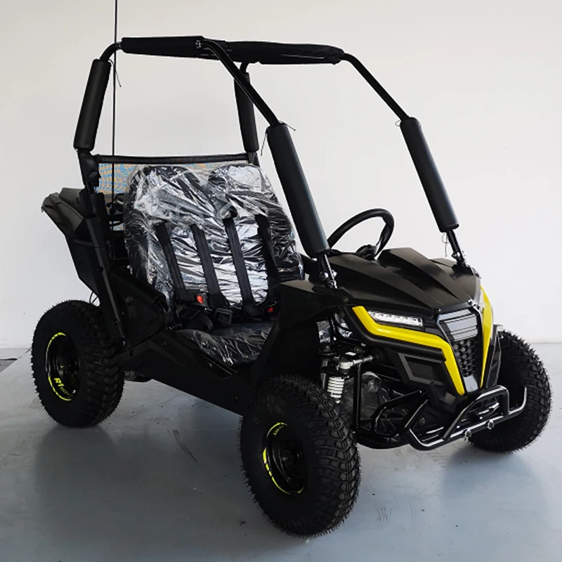 Removable Cushion Kids Racing Kart Car, High Endurance Stable Power Component For Children Outdoor Drifting Racing Sale