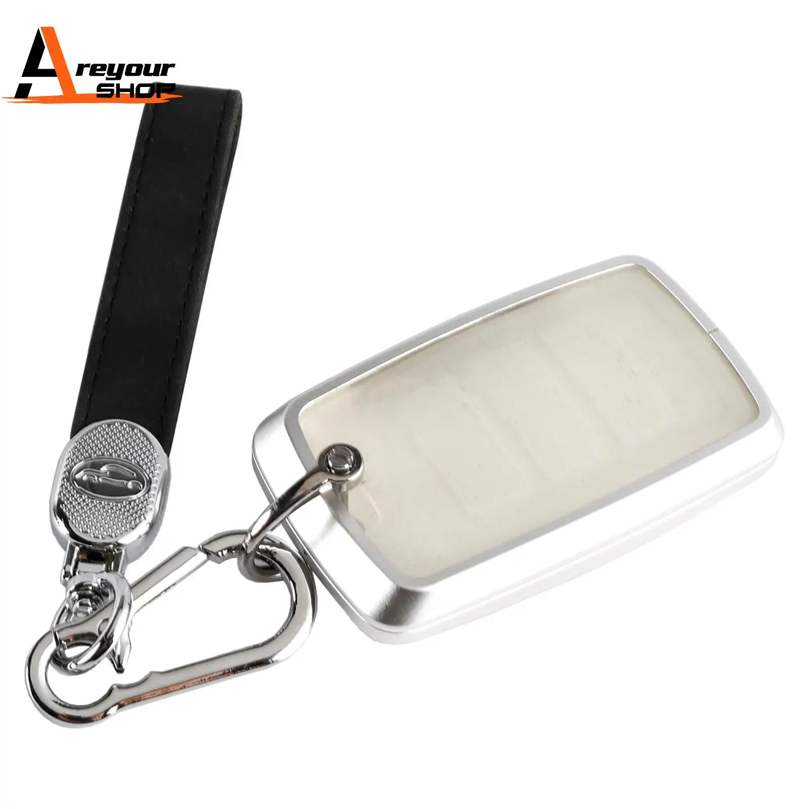 

Мягкая пленка из алюминиевого сплава ТПУ, черный чехол для ключей от машины для Land Rover