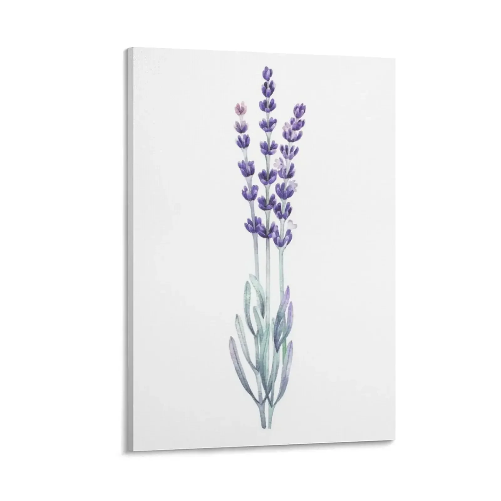 

Watercolor lavender Canvas Painting poster mural poster aesthetic canvas wall art art