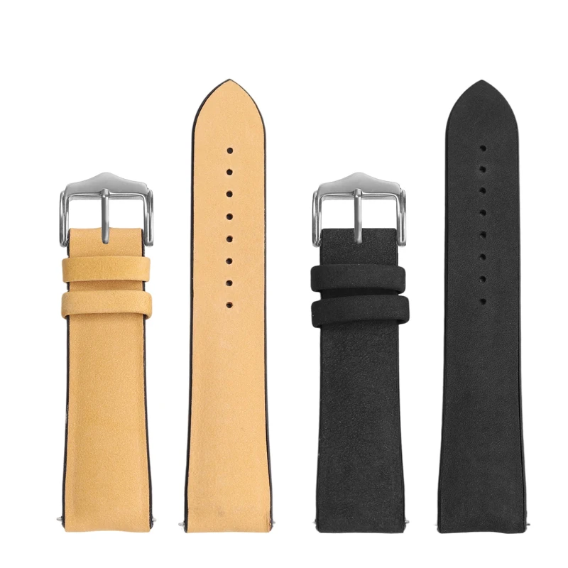 20 мм 22 мм быстросъемный кожаный силиконовый ремешок для часов Tudor Rolex Omega seiko Longines Tissot Huawei ретро ремешок для часов