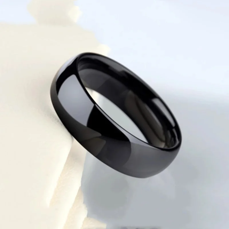 Multi Size RFID Smart wiederbeschreibbarer schwarzer Ring ID 125KHz T5577 EM4305 Blank Clone Chip Key Duplicator Badge Card Copier Tag Token