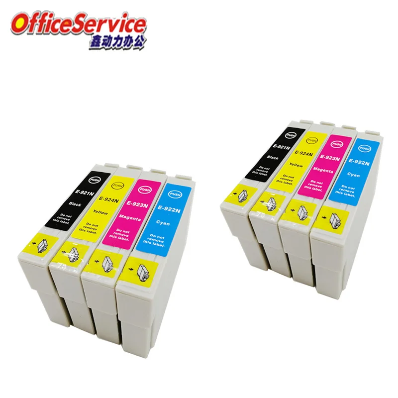 T0921 92N Ink Cartridge Compatible For Epson Stylus C91 CX4300 T26 T27 TX106 TX109 TX117 inkjet printer