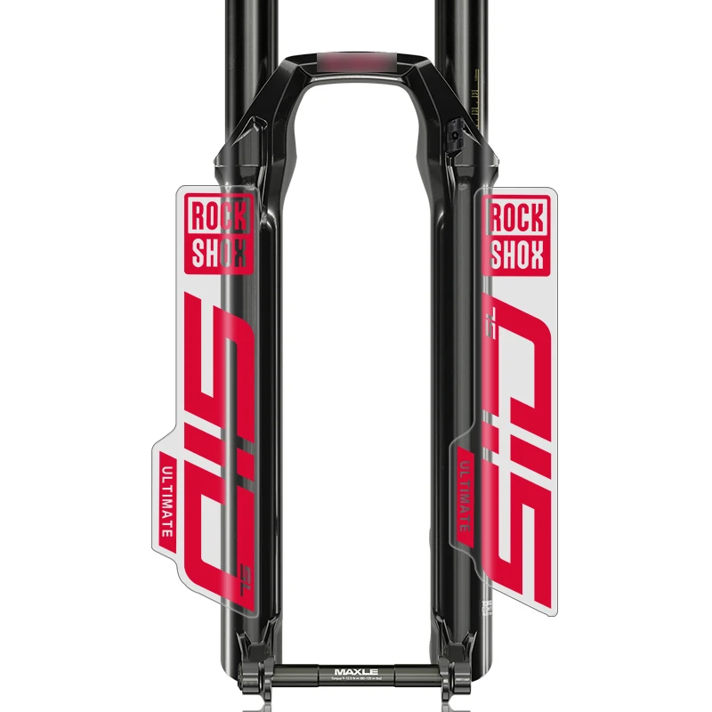 Rockshox SID SL Decals Mountain Bike Front Fork Stickers MTB Bicycle Front Fork Decals ULTIMATE Stickers