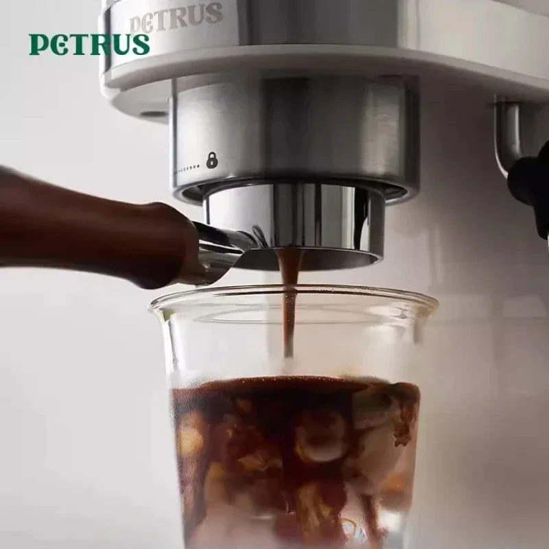 Petrus PE3366/PE3366s  Espresso Machine Fully Semi-automatic Household Steam Milk Foam Machine  Coffee Machine