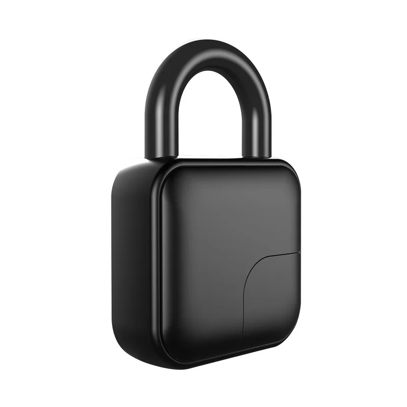 Tuya APP Fingerprint Lock Smart Lock Warehouse Door Dormitory Locker Bicycle Padlock Hidden Password Lock