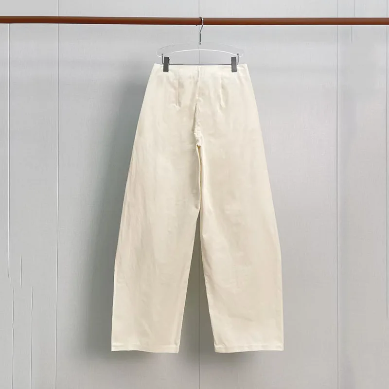 Women's Pleated Casual Pants, Stylish and Versatile Wide-Leg Pants, High-Quality Straight-Leg Commuter Pants, 2026, New Arrival,