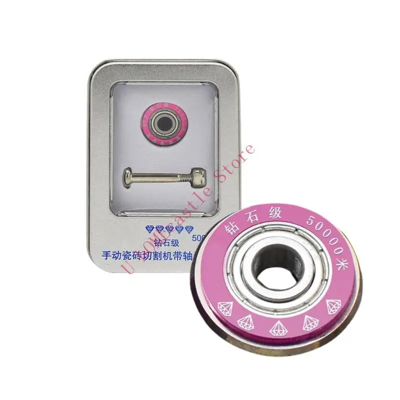 63HF Otary Bearing Wheel Replacement For Cutting Machine Manual Tile Brick Cutter