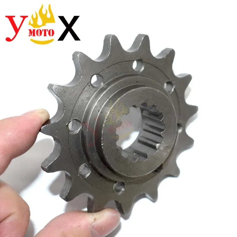 Z 750/800 Mortorcycle 520-15T Front Drive Chain Sprocket Gear Steel Pinion For Kawasaki Z750 04-11 Z750R 11-12 Z750S Z800 13-16