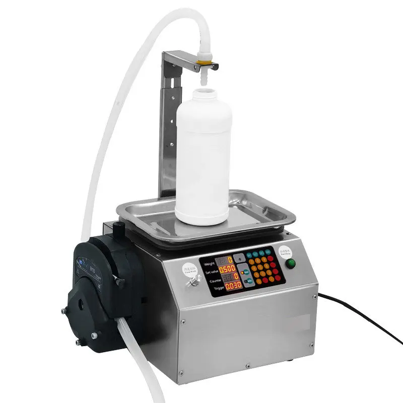 

Factory Direct Large Flow Weighing Peristaltic Pump Liquid Filling Machine