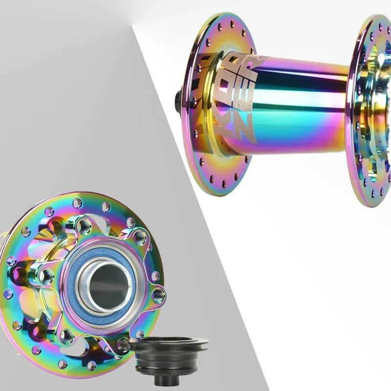 

KOOZER XM490 PRO MTB front hub 5x100mm QR 9x100mm TA 15x100mm thru-axle available in 24 28 32 36 holes 2 bearing bicycle hub