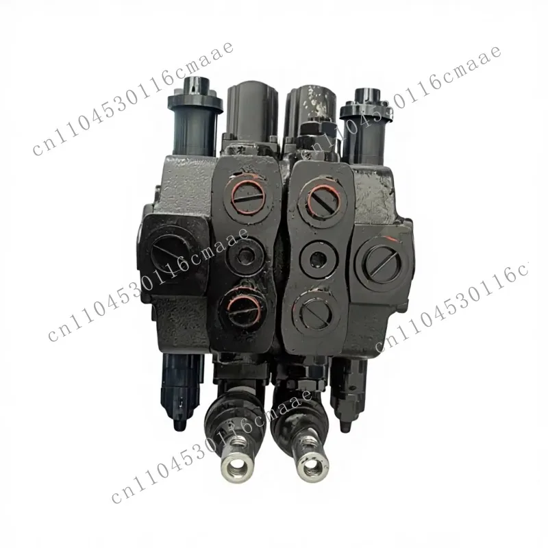 14000245 Three-way multi-way valve, essential components for hydraulic systems, iron ore mining equipment 18.4 kg