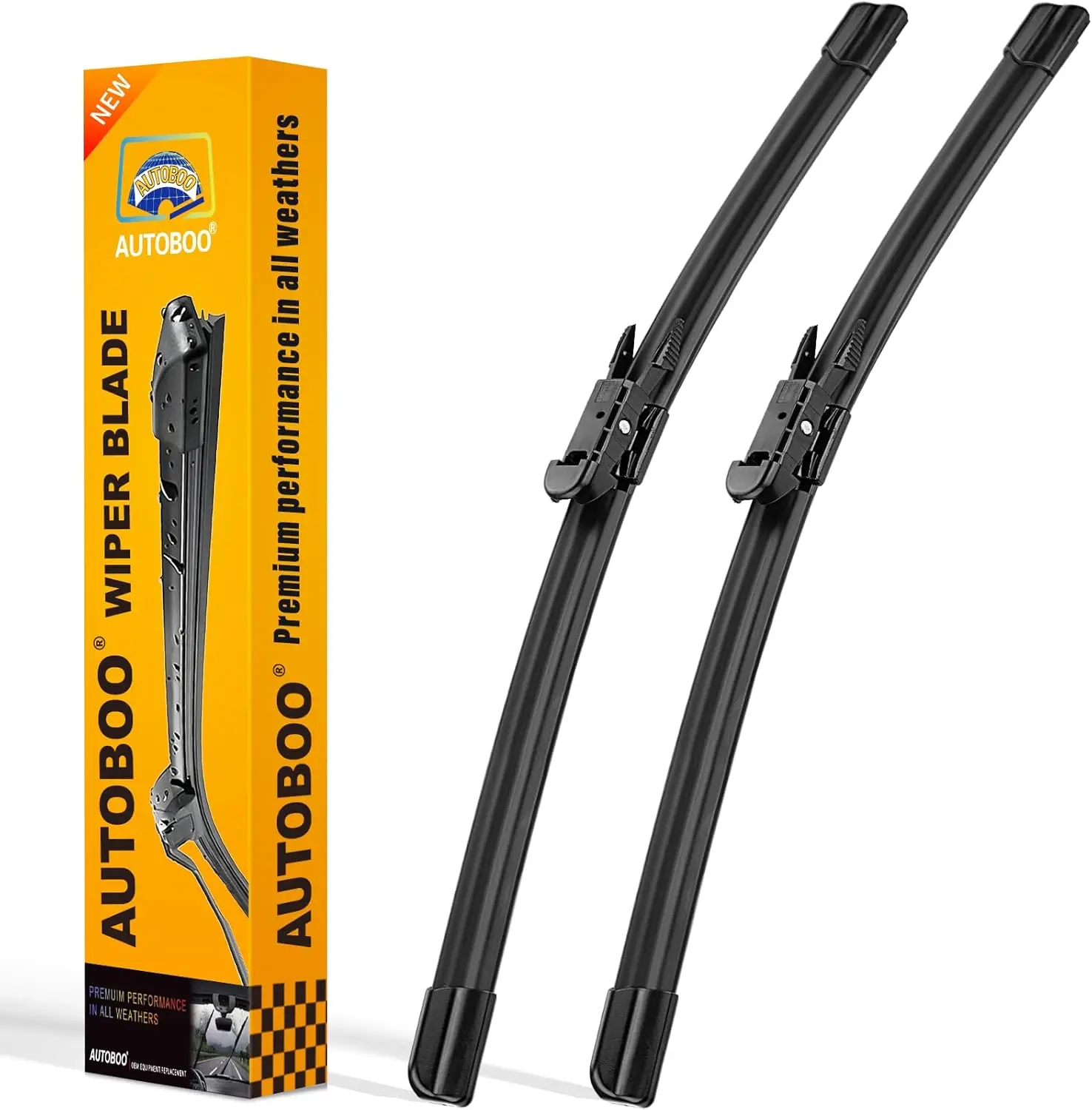 

28"+28" Windshield Wipers Replacement for 2013-2019 Ford Escape 2015-2023 Edge 2012-2018 Focus 13-19 Fusion-Original Factory Qua