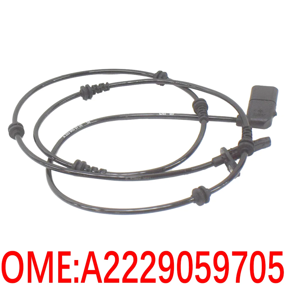 For Mercedes Benz A2229050900 A2229059705 A2229051303 W217 W222 S300 S350 S450 S50 S400 S320 car ABS sensor speedline auto parts