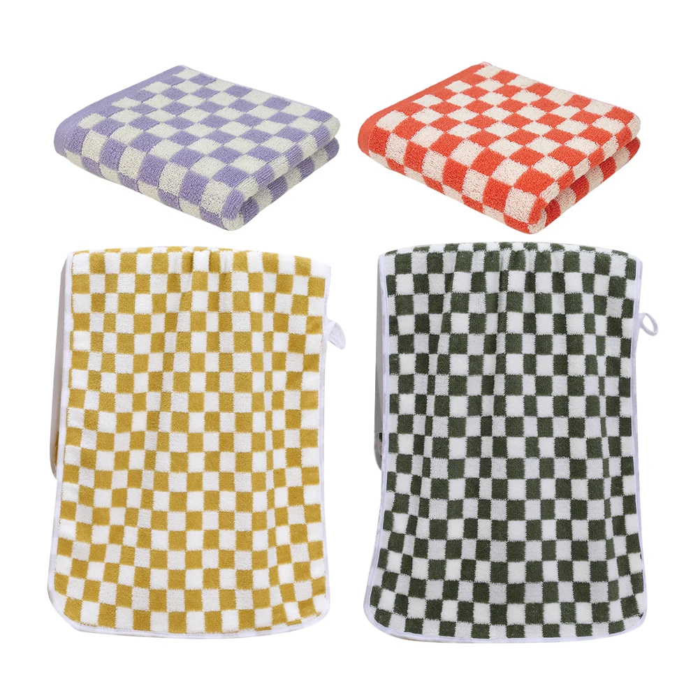 

4pcs Coral Fleece Towel Soft Bath Absorbent Face Hand Quick Dry Reusable Washcloths Beach Spa Household Large Bathroom