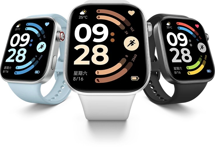 Versione Globale Redmi Watch 6 Schermo AMOLED da 2,07" Batteria da 550mAh 150+ Modalità Sportive Resistenza all'Acqua 5ATM