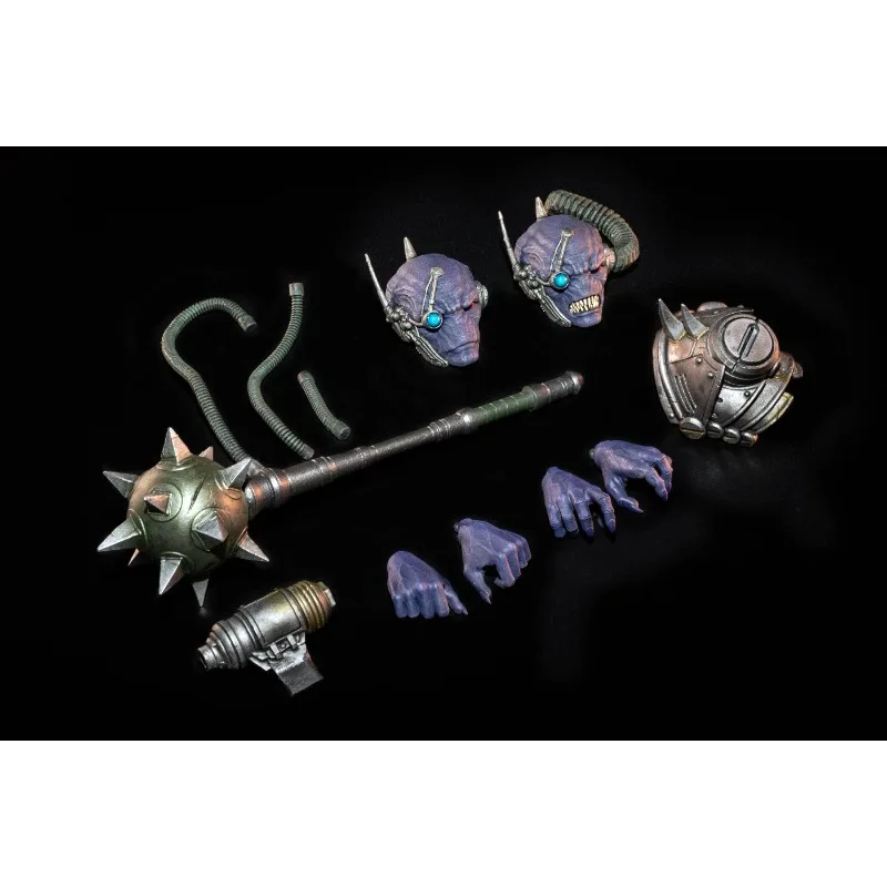 Quatro cavaleiros estúdios legiões cósmicas genuínas série kanoxx vull presente do menino modelo de produto acabado móvel colecionável