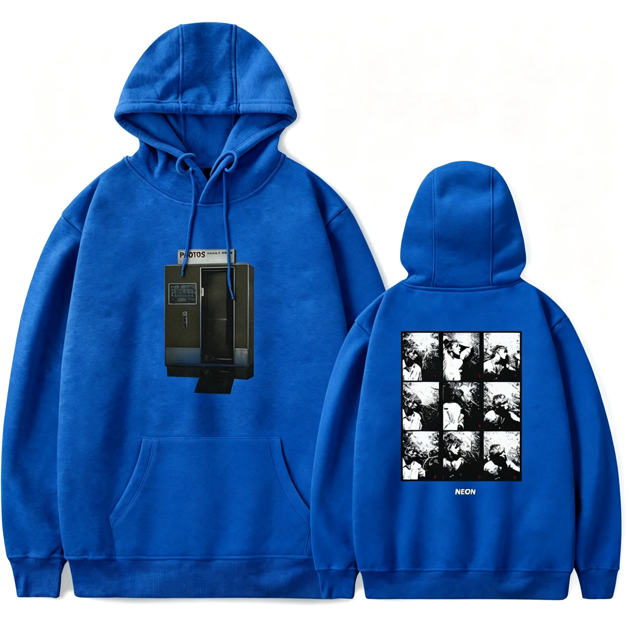 LEVITICUS PHOTO BOOTH Merch Casual Hoodie Damen- und Herren-Langarm-Sweatshirt Mode Herbst- und Winter-Kapuzenpullover – Detail 5