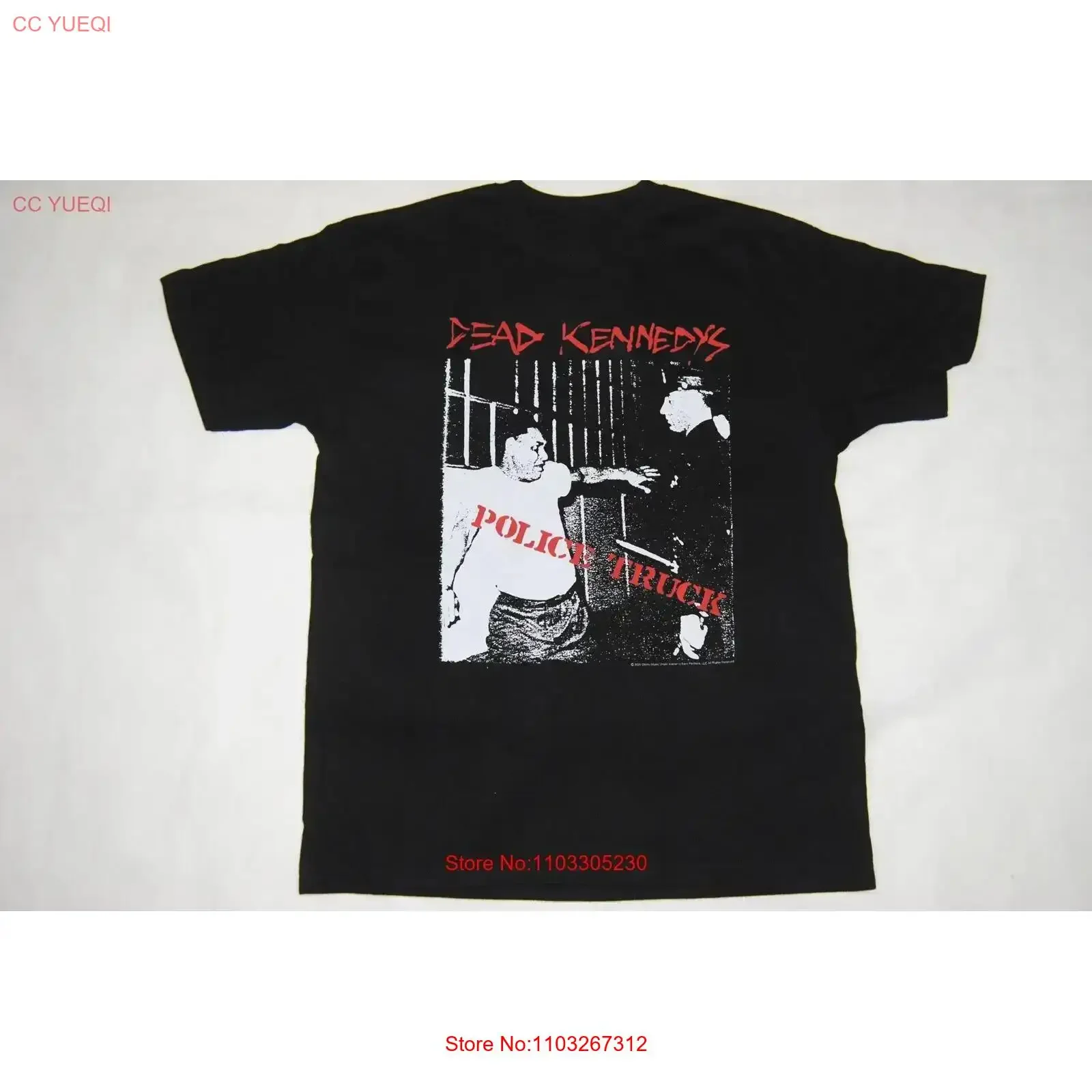 Neues beliebtes schwarzes T-Shirt der Band Dead Kennedys aus Baumwolle in voller Größe JJ28, Vintage-Waschung, lässig, vielseitig, für Herren, mit Stretch-Grafik