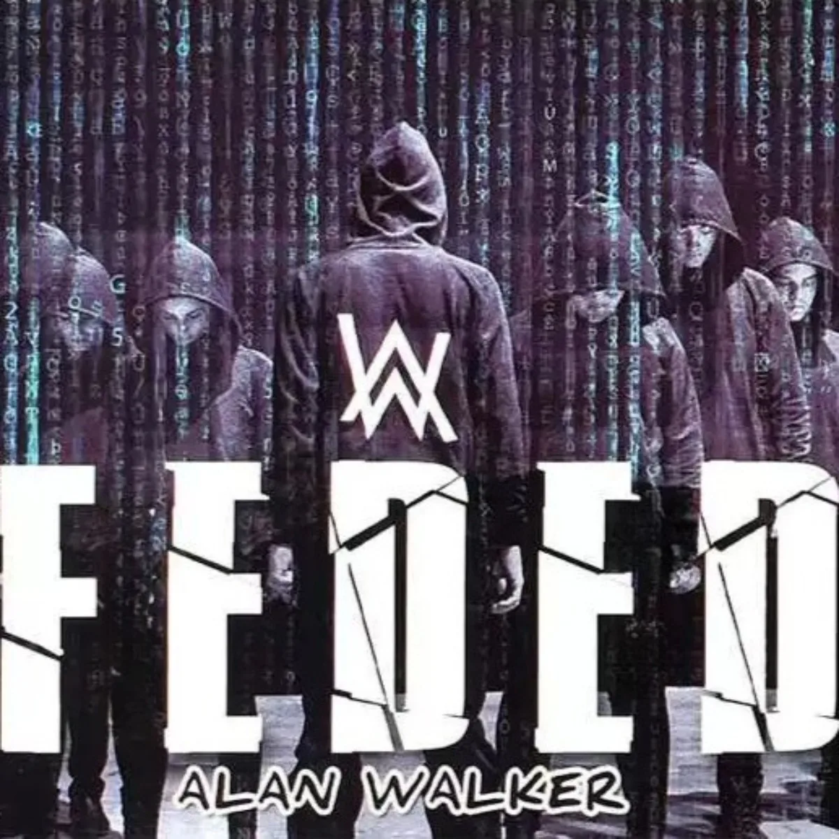 قرص أقراص مضغوطة للسيارة من Alan Walker - معالج EDM DJ بما في ذلك Faded & Alone، صوت عالي الدقة، موسيقى مثالية داخل السيارة للقيادة