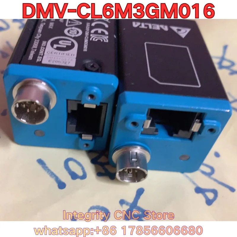 Second-hand RR-DVP-DMV-CL6M3GM016 DMV-CL6M3GM016 industrial camera rare model function test is normal