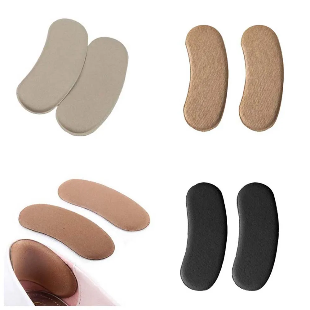 5Pairs Foot Protector Sticker Sponge High Heels Pads Prevent Abrasion Adjustable Heel Protectors Sponge Prevent Blisters