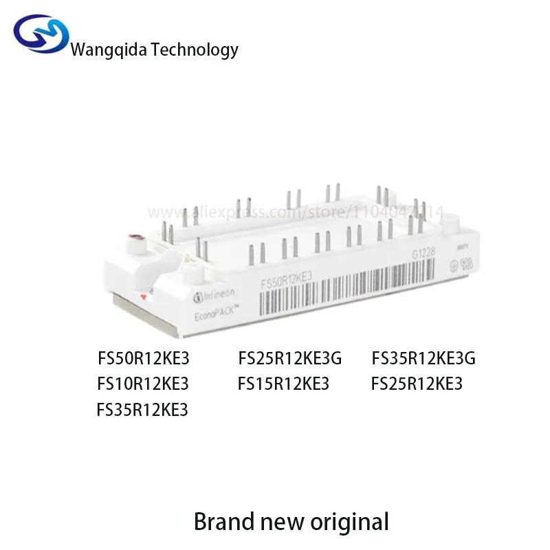 

FS50R12KE3 FS25R12KE3G FS35R12KE3G FS10R12KE3 FS25R12KE3 FS35R12KE3 FS15R12KE3 Power Module Brand new original