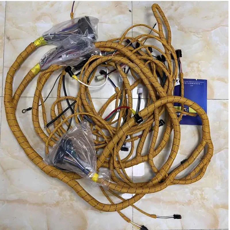 204-9499 186-4605 External Wire Harness AS-CHASSIS Cable for CAT Caterpillar 320C E320C Excavator Repair Replacement Parts