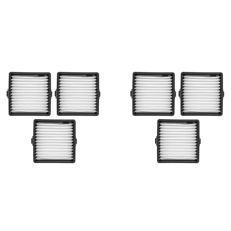 6X فلتر A32VC04، مجموعة دعم مرشح المكنسة الكهربائية اليدوية لـ Ryobi P714K P712 P713، استبدل 019484001007 533907001-A54Q