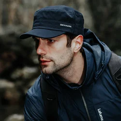 Gorra militar de aventura al aire libre para hombre y mujer, gorro con visera, Color sólido, ajustable, para las cuatro estaciones, 2022