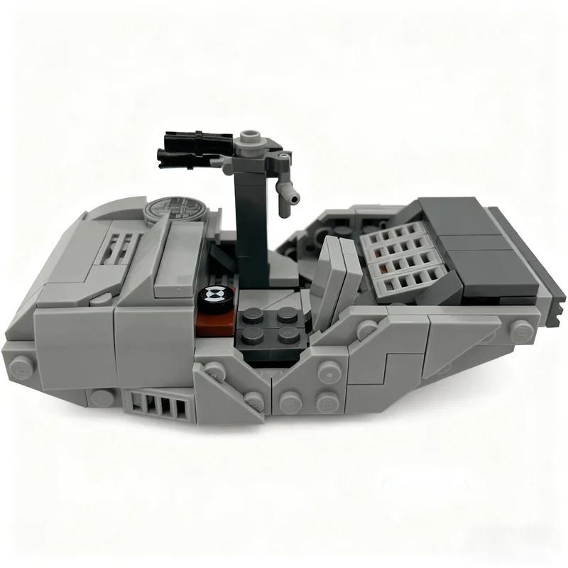 583 pçs moc imperial tropa transporte blindado speeder estrela batalha modelo brinquedo blocos de construção arquitetura ideia presente natal