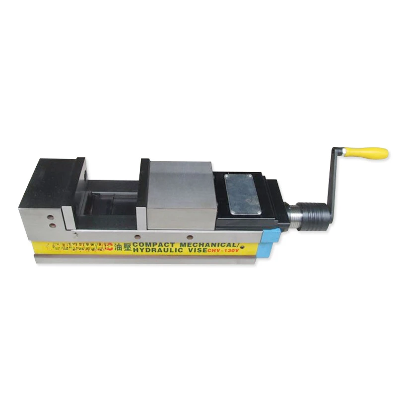 

CNC Xiewei Center Hydraulic Vise CHV130V High Precision Hydraulic MC Pneumatic Double Force Mechanical Flat Muzzle