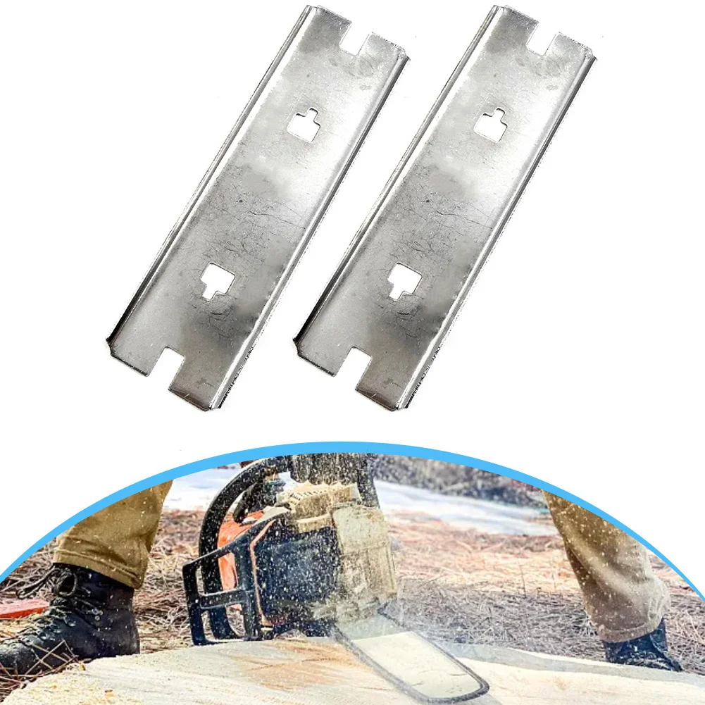2pcs 5056981-01N Depth Gauge 3/8'' Pitch Chainsaw Chain 73LP 73VL Chainsaw Depth Gauge Tool Raker Gauge