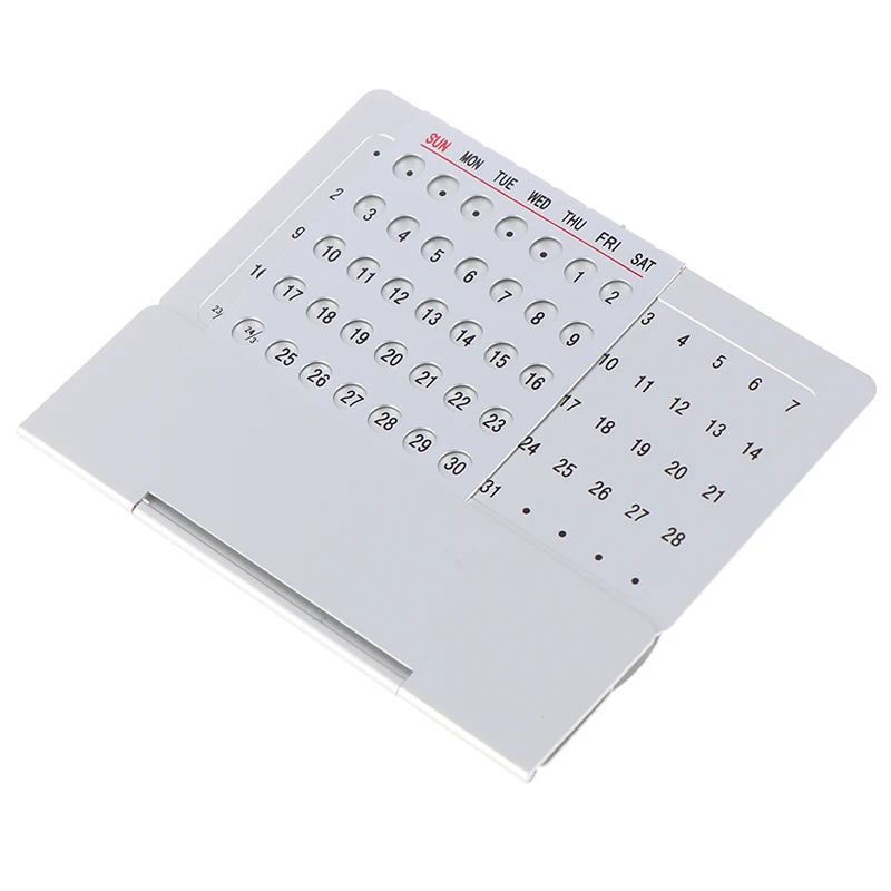 1 قطعة تصنيع المعادن 100 سنة اللوازم المكتبية التقويم الدائم