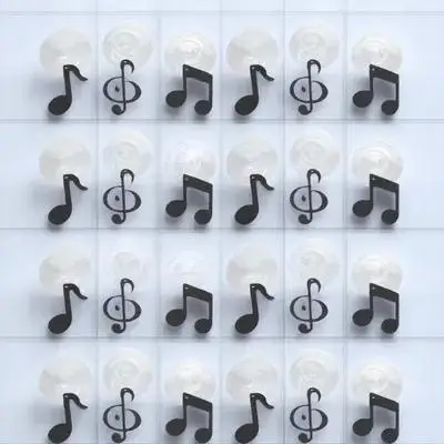 

24Pcs Musical Note Hanging Swirl Decorations Party Hanging Pendants Musical Party Decors Music Decorations Whirls Ornaments