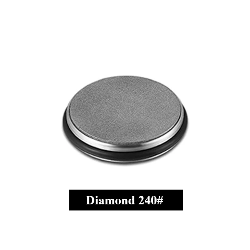 Affûteur de couteaux roulant, pierre à aiguiser, accessoire de pierre à aiguiser, diamant de cuisine