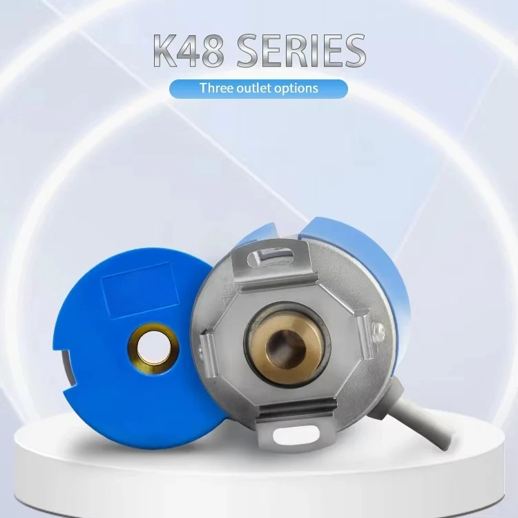 

Поставщик инкрементального энкодера K48 2048 Вал PPR до 12 мм Полый вал Оптический энкодер Крепление пружинной пластины