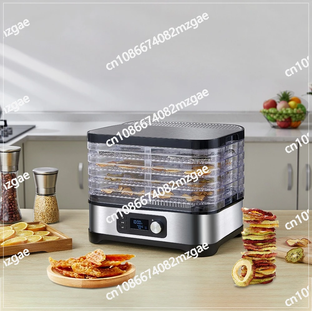 

Multi-Purpose Home Food Dehydrator - Electric Dryer for Drying Fruits, Vegetables, Meat & Homemade Pet Snacks