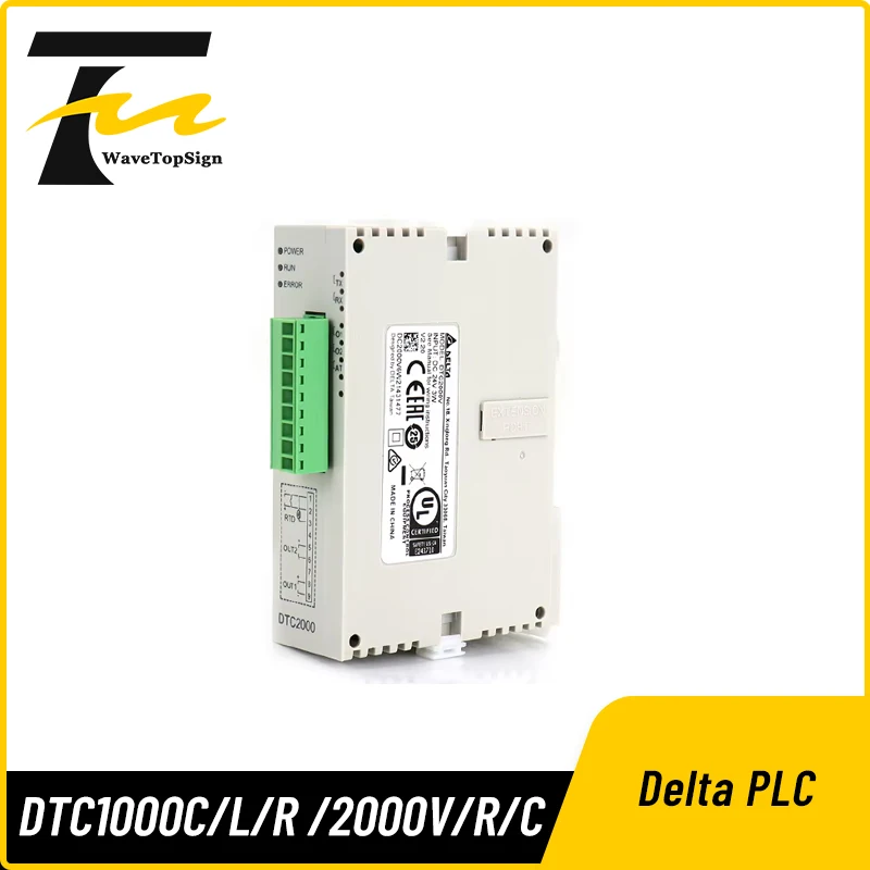 

Delta PLC Module Thermostat Temperature Controller DTC Series DTC1000C DTC1000L DTC1000R DTC2000V DTC2000R DT2000C