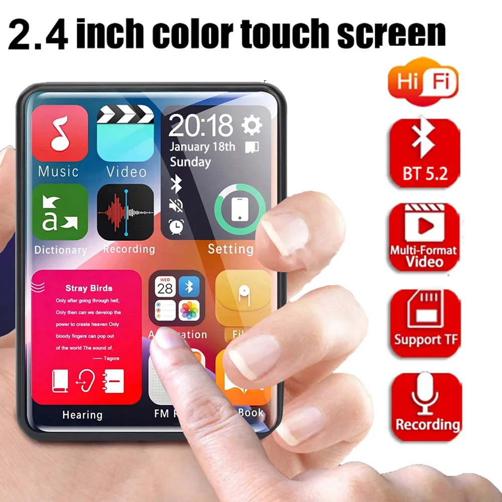 128GB Mp4 MP3 Music…