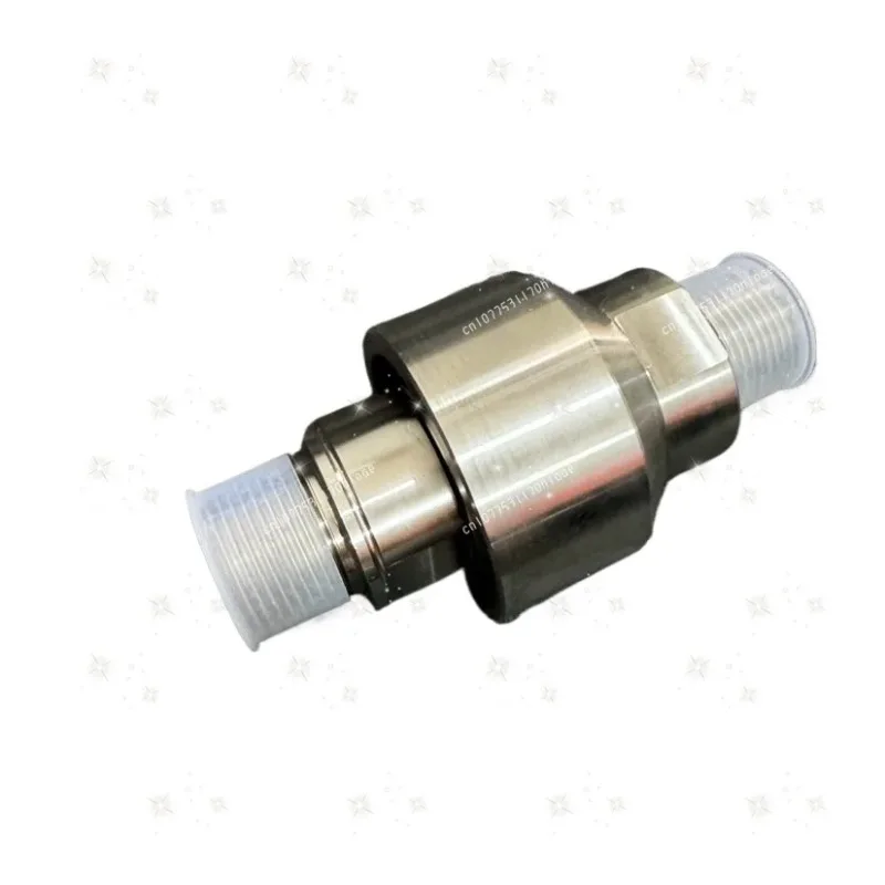 Tower crane spray universal rotary joint 360 degree anti-winding high pressure water pipe flange universal joint