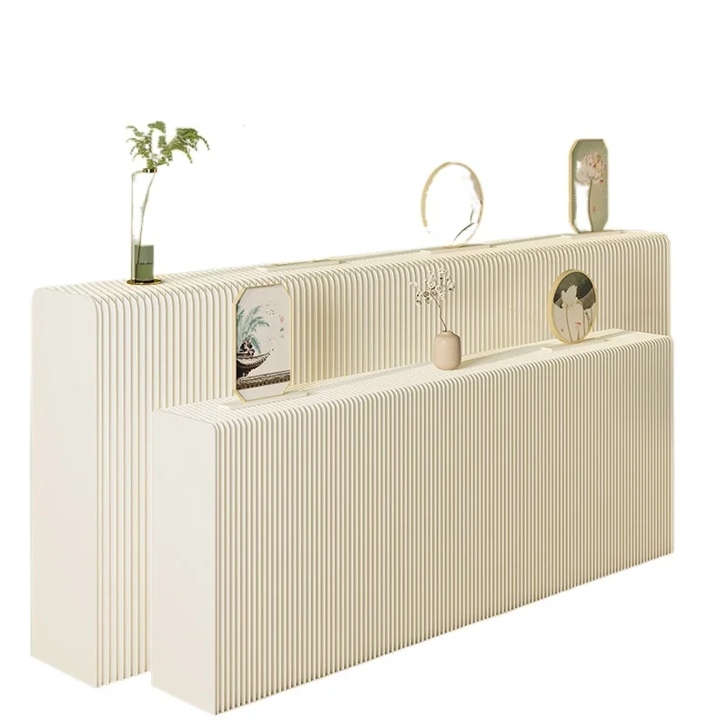 

Simple paper art set cutting booth Product display rack Exhibition display rack Commercial household storage stand