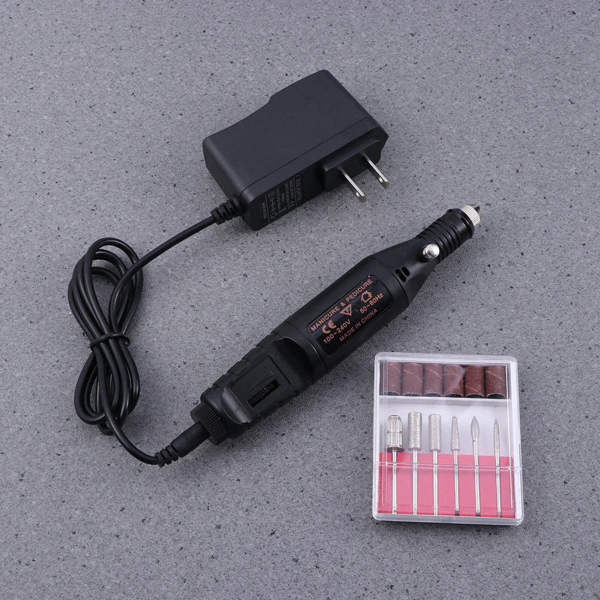 Elektrische nagelboormachine Penvormvijl voor manicure pedicure Nail Art-apparatuur Slijpen Polijstgereedschap Acrylverzorging