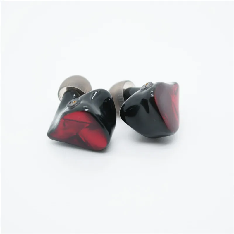 diy earphone head Single Dynamic Resin Headset 0.78mm Pluggable Headset