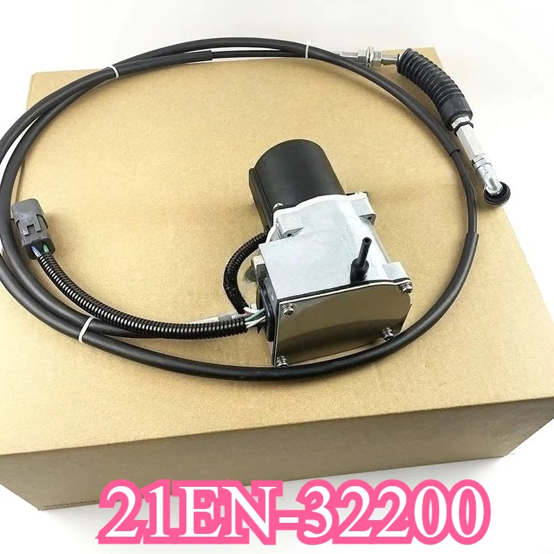 R130W-3 R160LC-3 R250LC-3 R290LC-7 R320LC-7 High Quality Throttle Motor Accel Actuator for Excavator 21EN-32200 Brand New